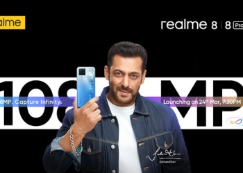 Realme 8 series launch date