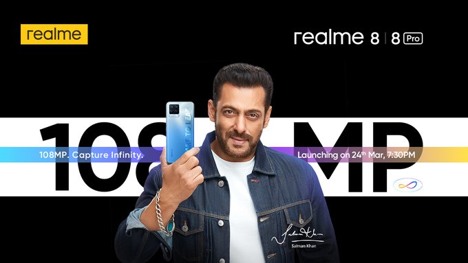 Realme 8 series launch date