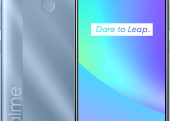 Realme C25 Water Blue