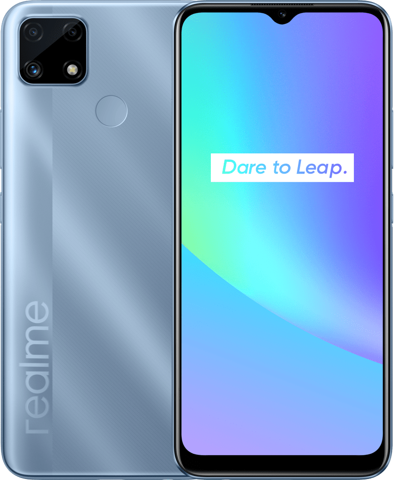 Realme C25 Water Blue