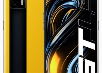 Realme GT 5G Racing Yellow