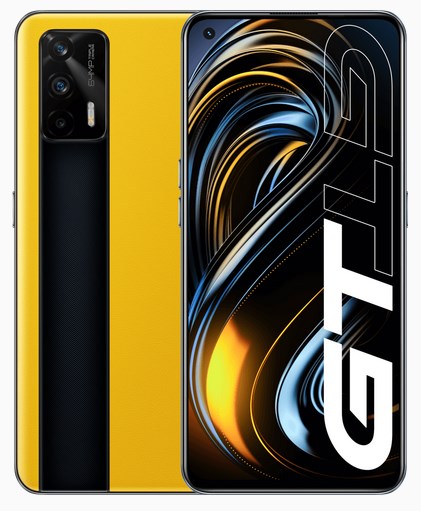 Realme GT 5G Racing Yellow