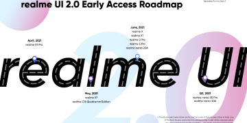 Realme UI 2.0 Access Roadmap