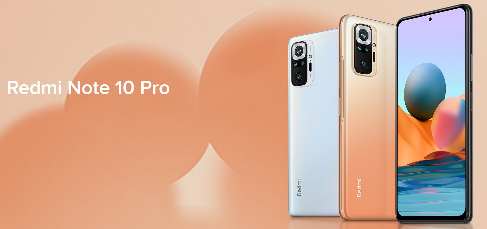 Redmi Note 10 Pro Max official