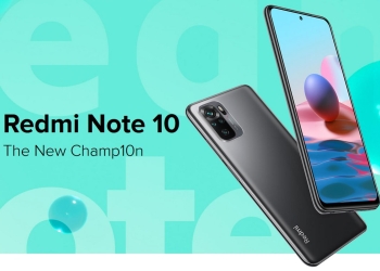Redmi Note 10 official