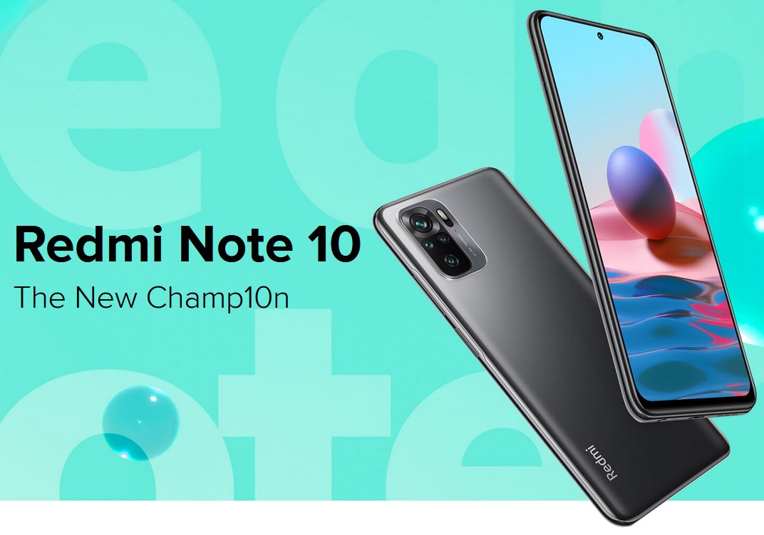 Redmi Note 10 official