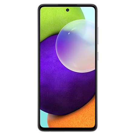 Samsung Galaxy A52 display
