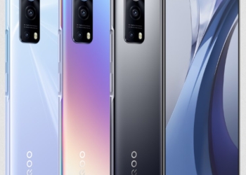 iQOO Z3 5G official colours
