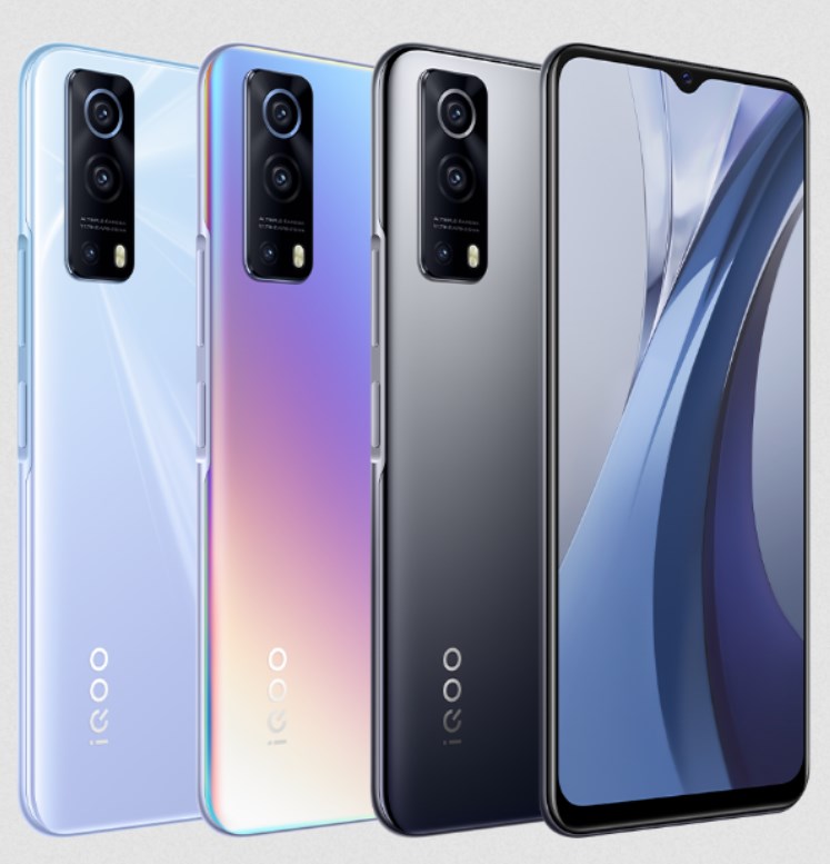 iQOO Z3 5G official colours