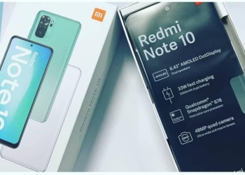 leaked Redmi Note 10 real life photo