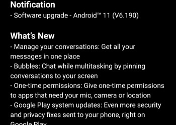 Android 11 Update for Nokia 8.1