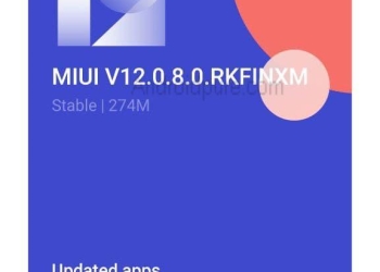 MIUI 12.0.8.0 Update for Redmi Note 10 Pro brings March Security Patch