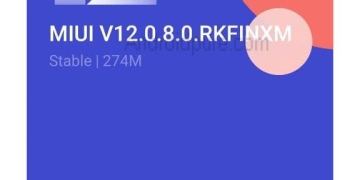 MIUI 12.0.8.0 Update for Redmi Note 10 Pro brings March Security Patch