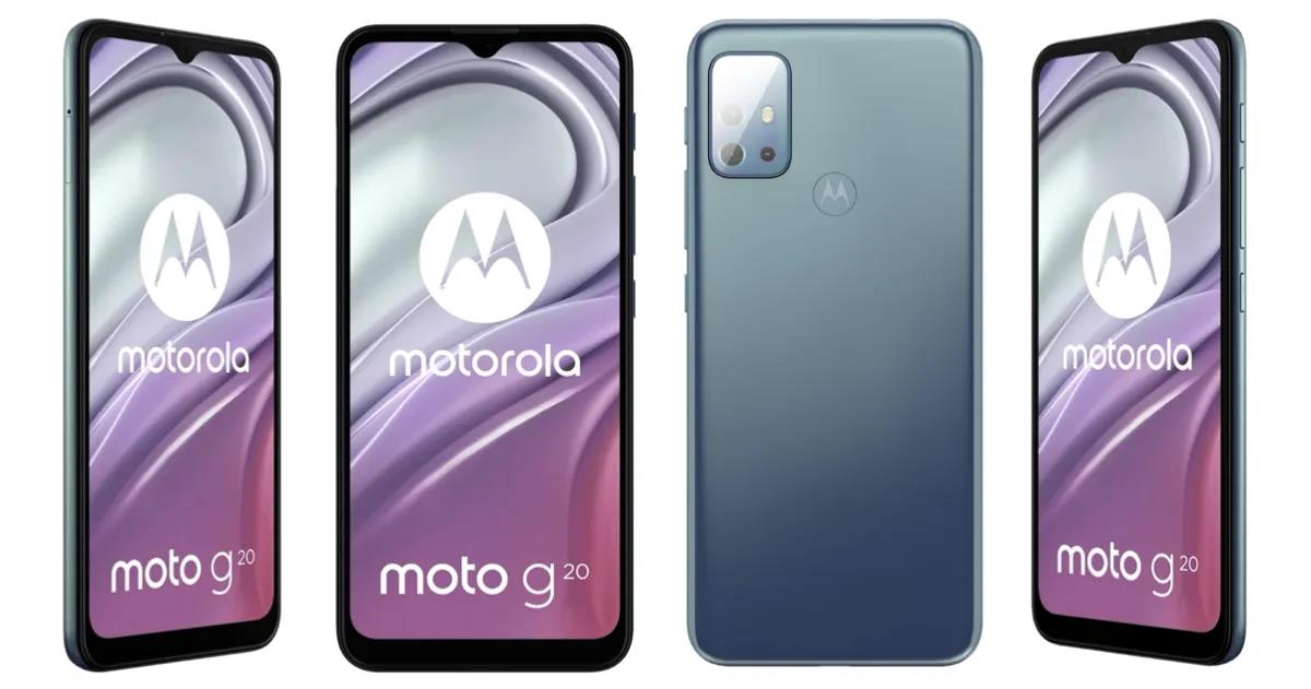 Moto G20 Specs and Render leaked