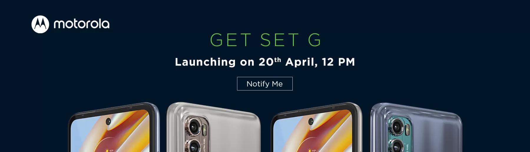 Moto G40 Fusion and Moto G60 India launch date