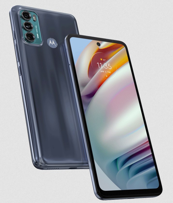 Moto G40 Fusion design