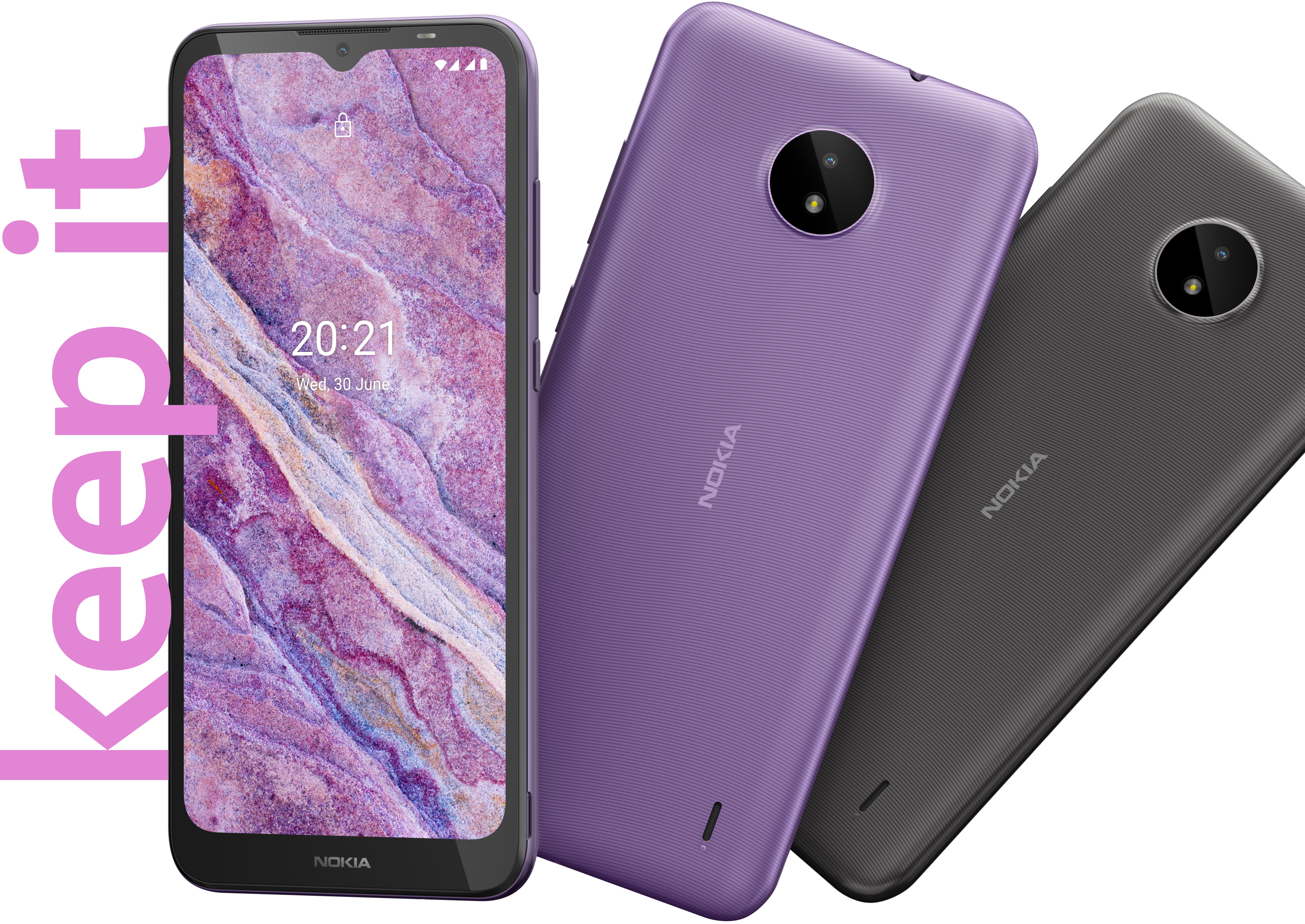 Nokia C10 design