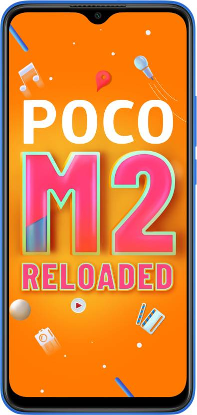Poco M2 Reloaded launched in India