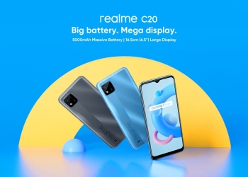 Realme C20 India