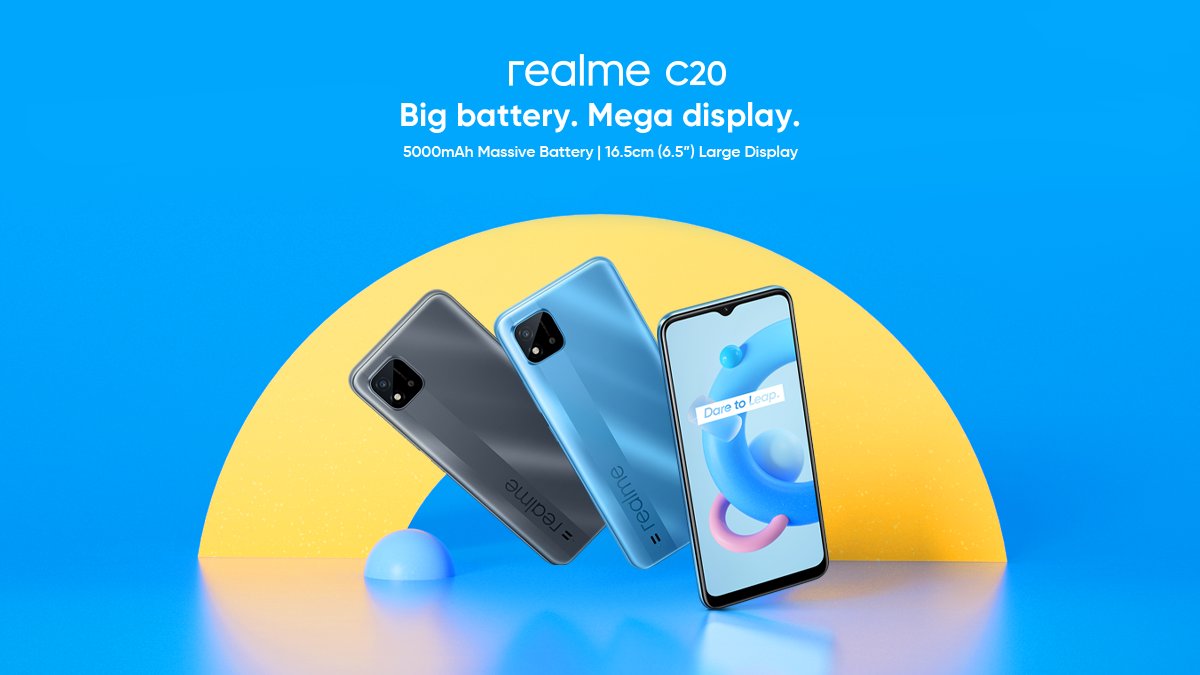 Realme C20 India