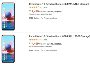 Redmi Note 10 price hiked in India