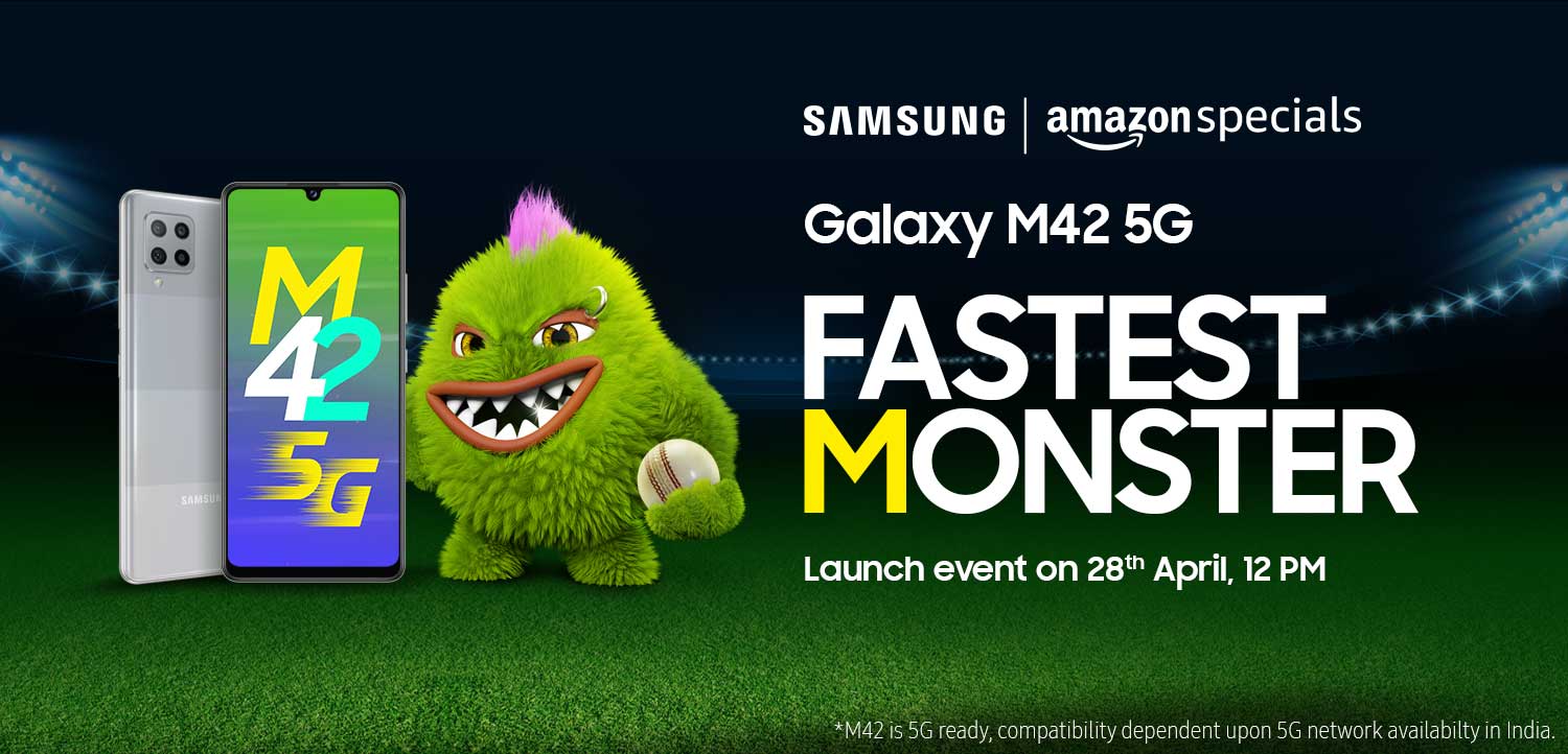 Samsung Galaxy A42 5G India launch date
