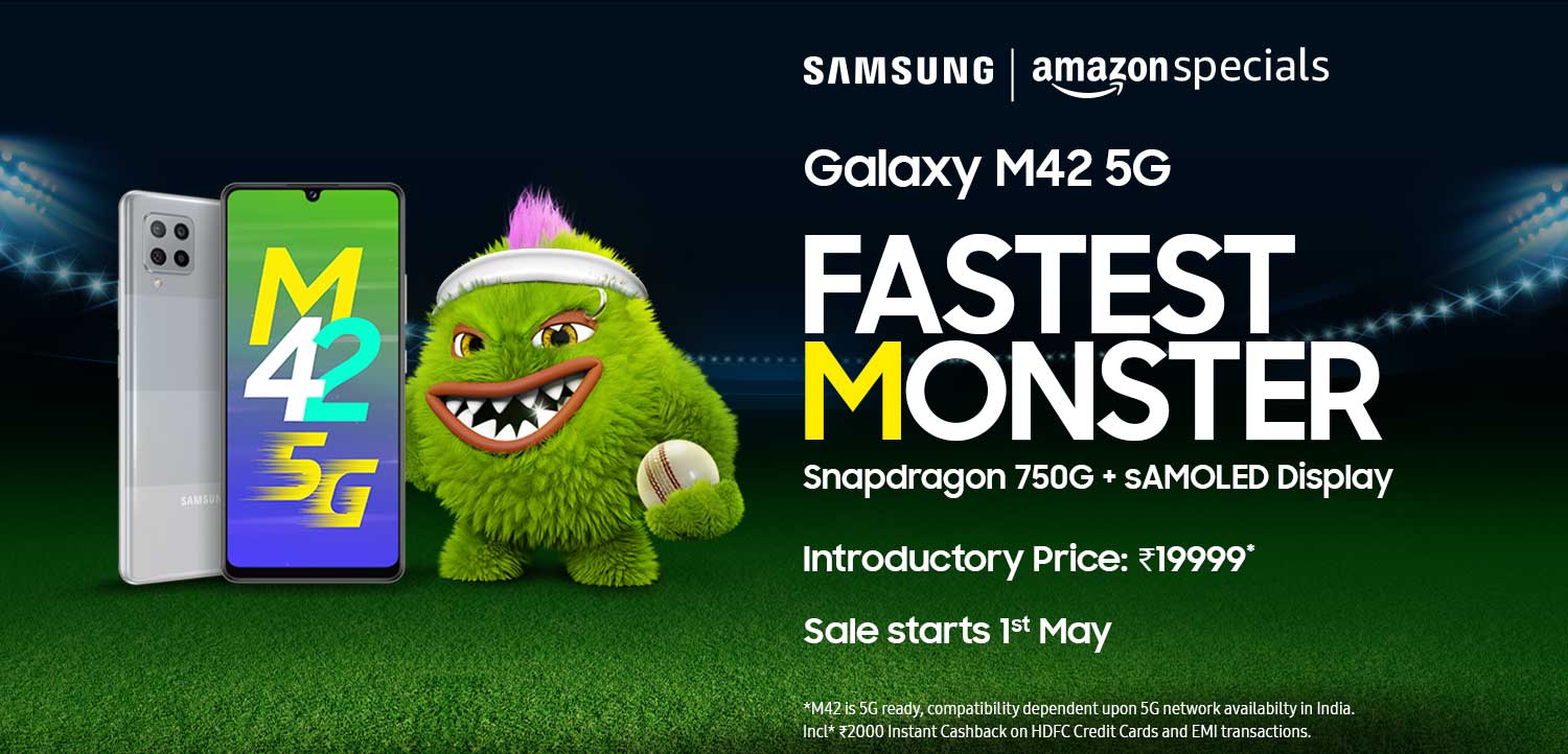 Samsung Galaxy M42 5G price in India