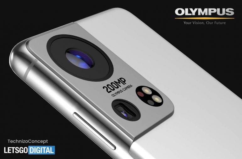 Samsung Galaxy S22 renders 200MP olympus camera