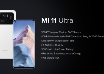 Xiaomi Mi 11 Ultra announced in India