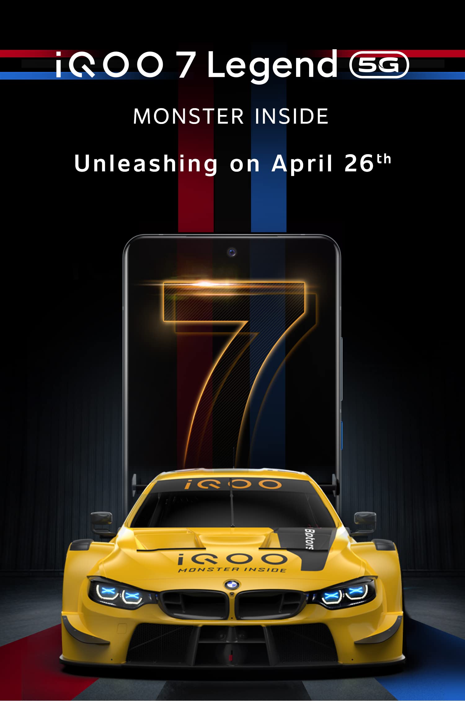 iQOO 7 India launch date