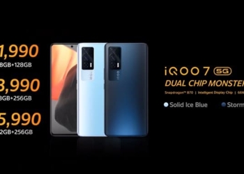 iqoo 7 5g price in india