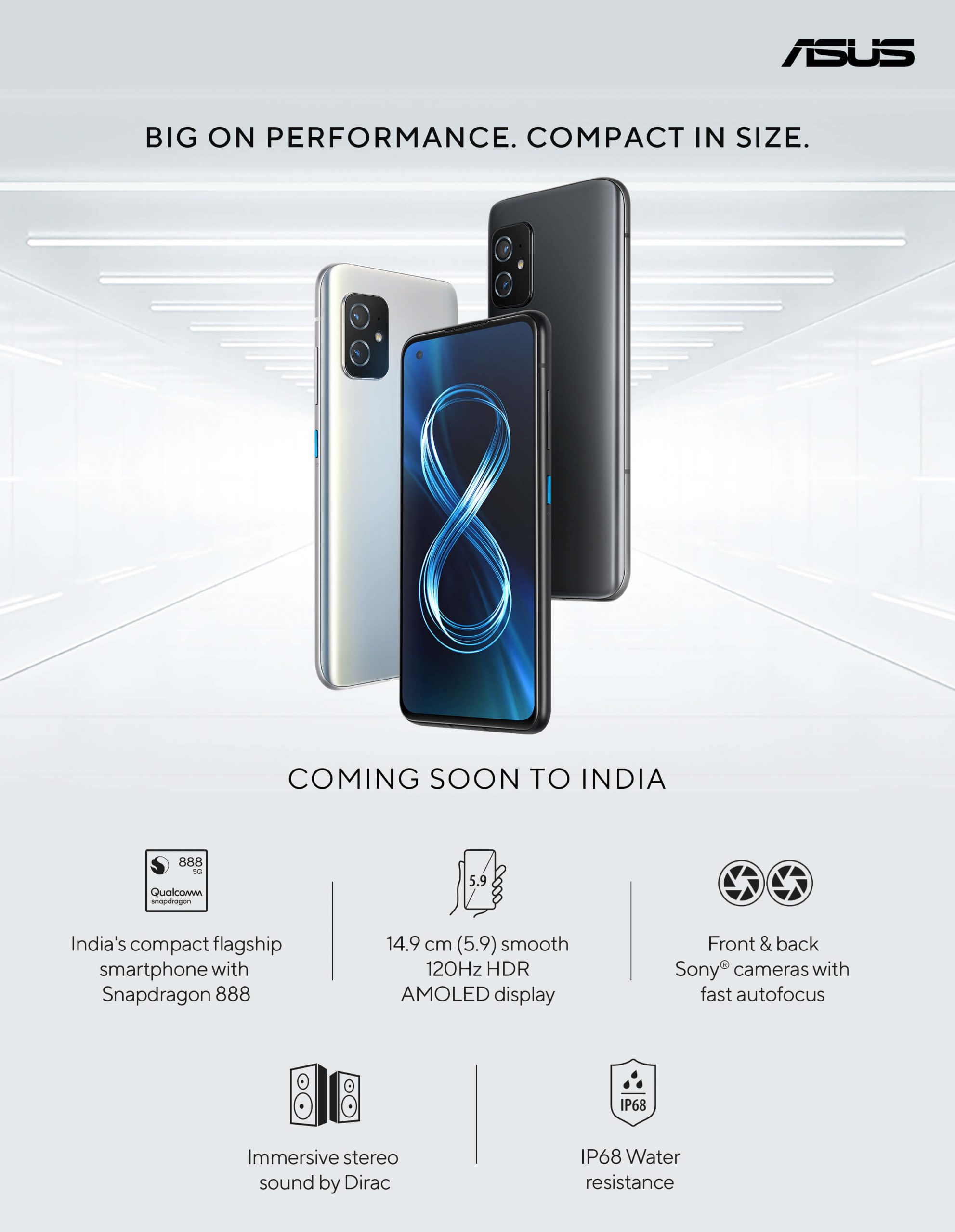 ASUS 8Z and ASUS 8Z Flip to launch soon in India
