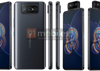 ASUS Zenfone 8 Flip leaked
