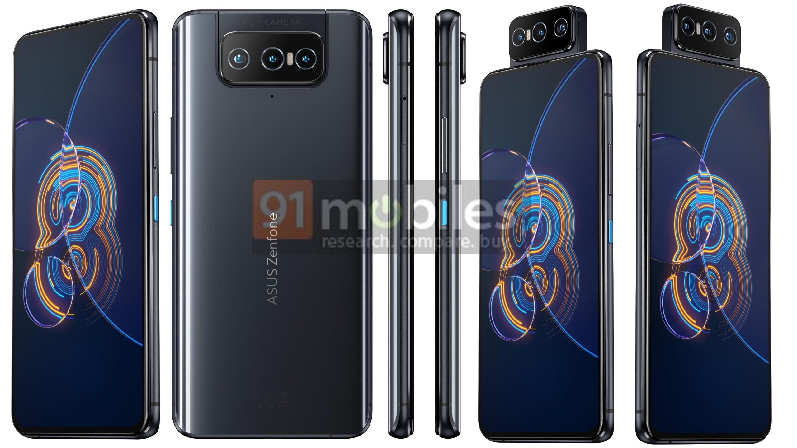 ASUS Zenfone 8 Flip leaked
