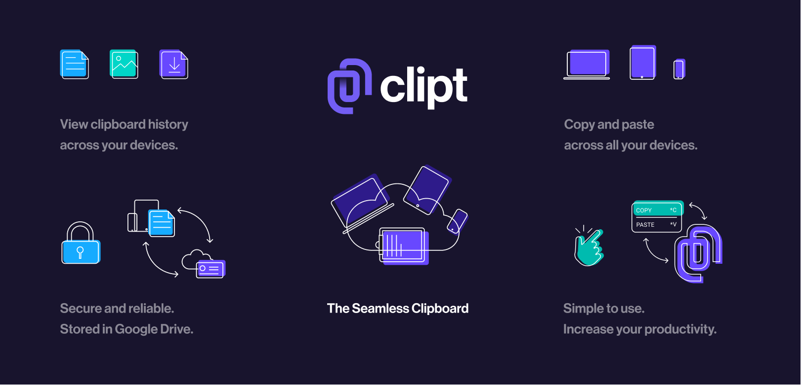 Clipt is a new app from OnePlus Labs that lets you to send text content, images and files from your phone to your desktop