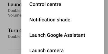 How to change the double tap fingerprint gesture shortcut in MIUI 12