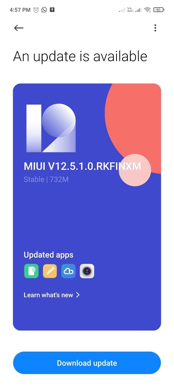 MIUI 12.5 Update for Redmi Note 10 Pro rolls out in India