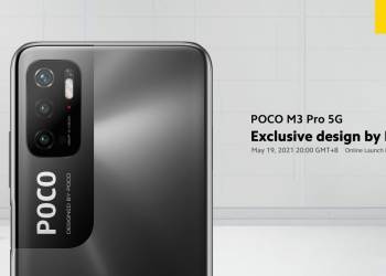 Poco M3 Pro 5G teaser design