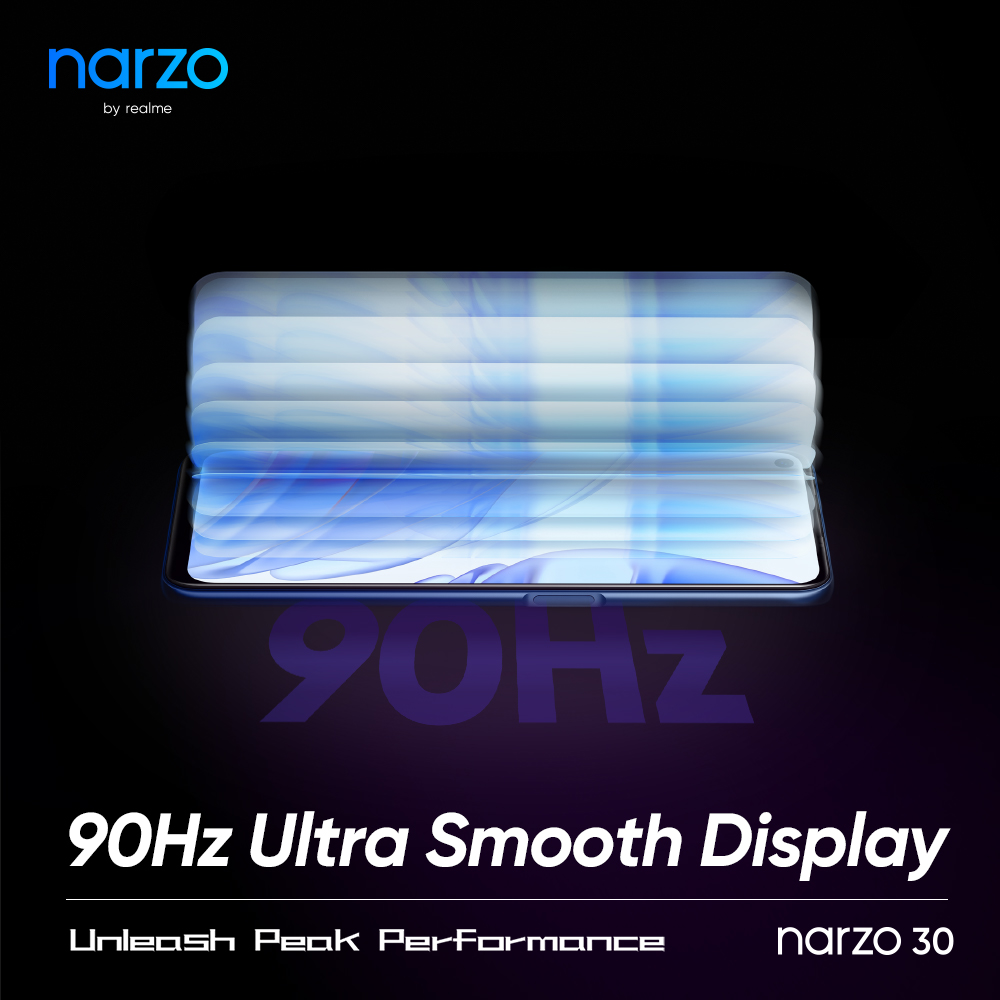 Realme Narzo 30 Malaysia launch