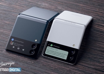 Samsung Galaxy Z Flip3 leaked render