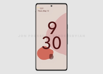 Google Pixel 6 leaked image