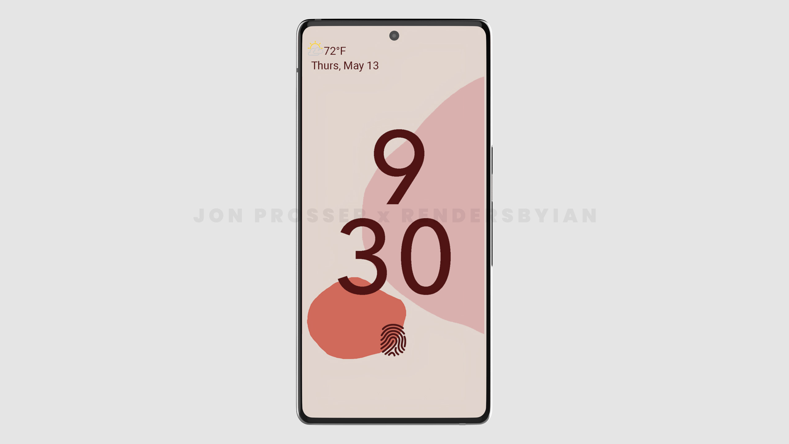 Google Pixel 6 leaked image