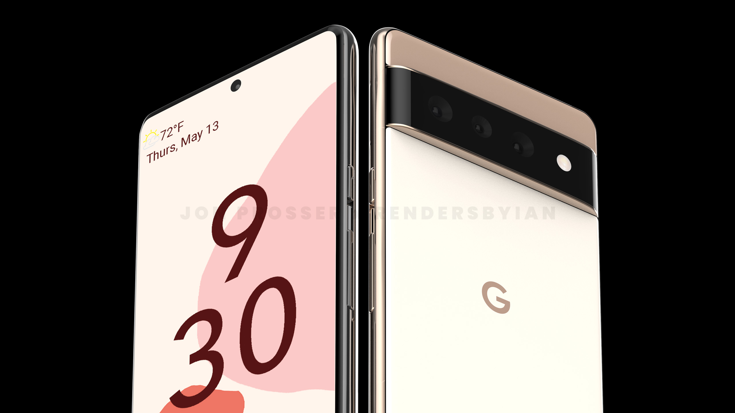 Google Pixel 6 specs leaked