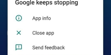 How to fix the Google Keeps Stopping error on your Android phone