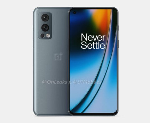OnePlus Nord 2 leaked images