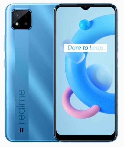 Realme C11 2021 Cool Blue