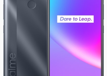 Realme C25s Watery Grey