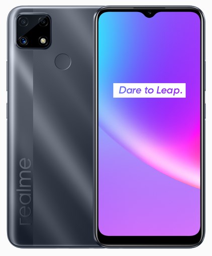 Realme C25s Watery Grey