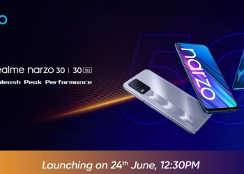 Realme Narzo 30 5G and Realme Narzo 30 India launch date
