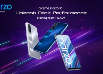 Realme Narzo 30 price in India